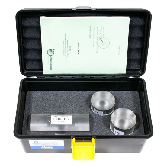 Комплект образцов толщины и скорости распространения ультразвуковых волн СП001