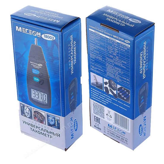 Тахометр МЕГЕОН 18003