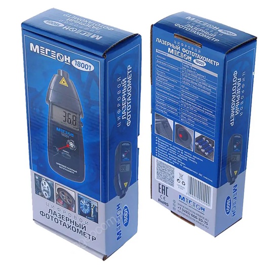 Тахометр МЕГЕОН 18001
