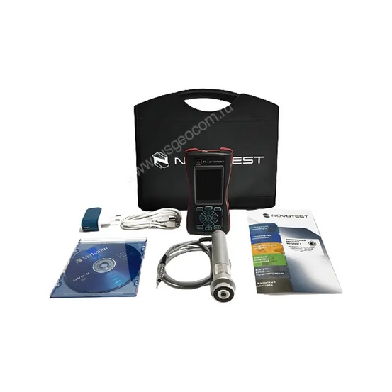 Твердомер NOVOTEST Т-У3 Bluetooth