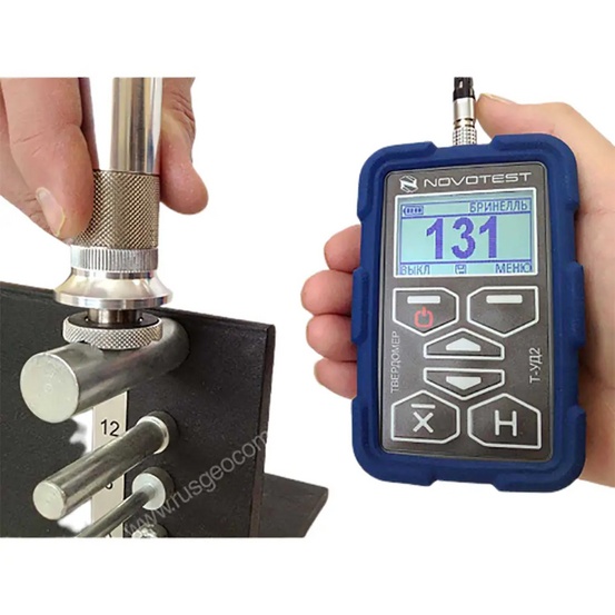 Твердомер NOVOTEST Т-У2 Bluetooth