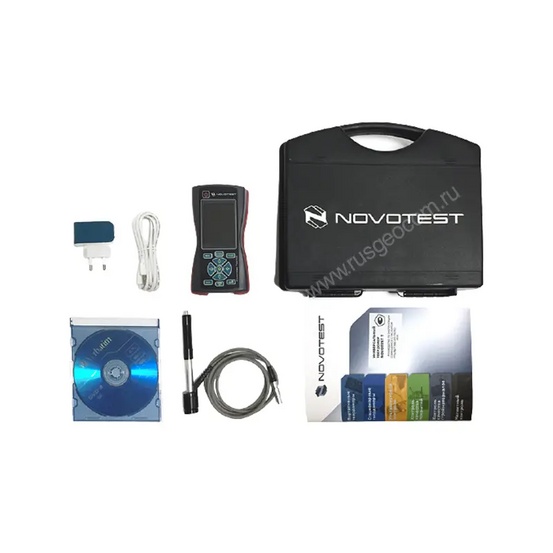 Твердомер NOVOTEST Т-Д3 Bluetooth