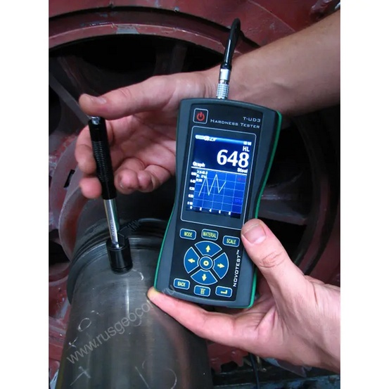 Твердомер NOVOTEST Т-Д3 Bluetooth