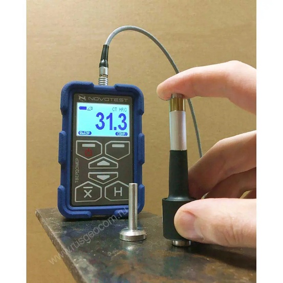 Твердомер NOVOTEST Т-Д2 Bluetooth