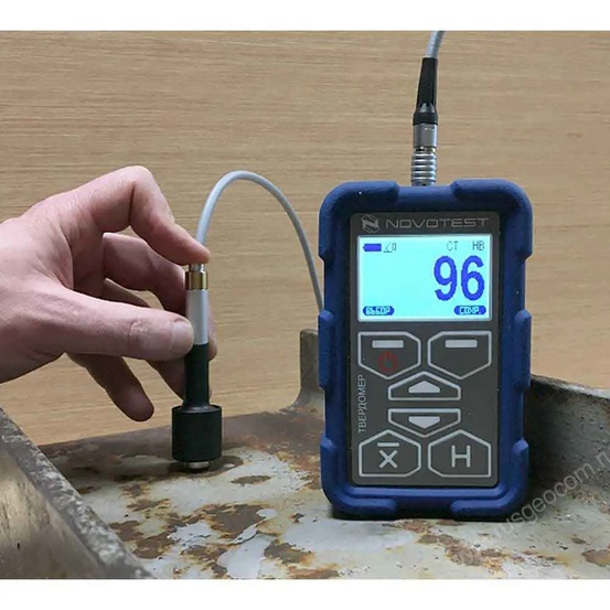 Твердомер NOVOTEST Т-Д2 Bluetooth