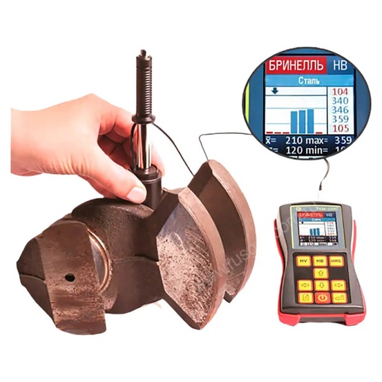 Твердомер ТКМ-459C комплект 