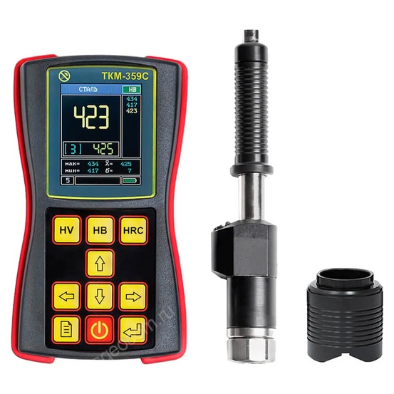 Твердомер ТКМ-359C комплект 