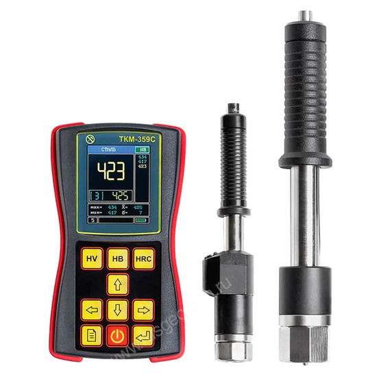 Твердомер ТКМ-359C комплект 