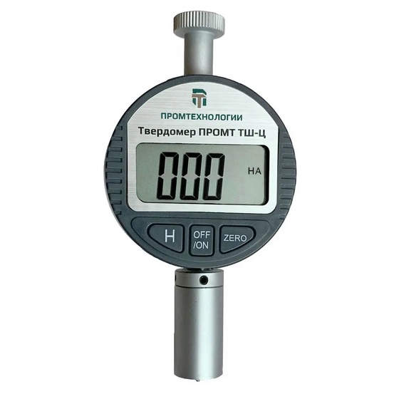 Твердомер Шора ПРОМТ ТШ-Ц (тип D) стандартная комплектация