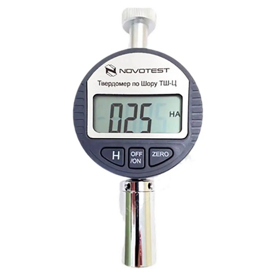 Твердомер резины NOVOTEST ТШ-Ц