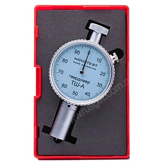 Твердомер резины NOVOTEST ТШ-А