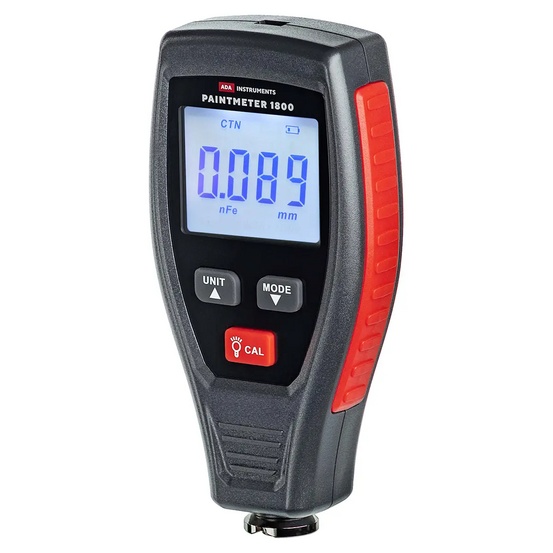 Толщиномер лакокрасочного покрытия ADA PaintMeter 1800