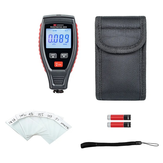 Толщиномер лакокрасочного покрытия ADA PaintMeter 1800