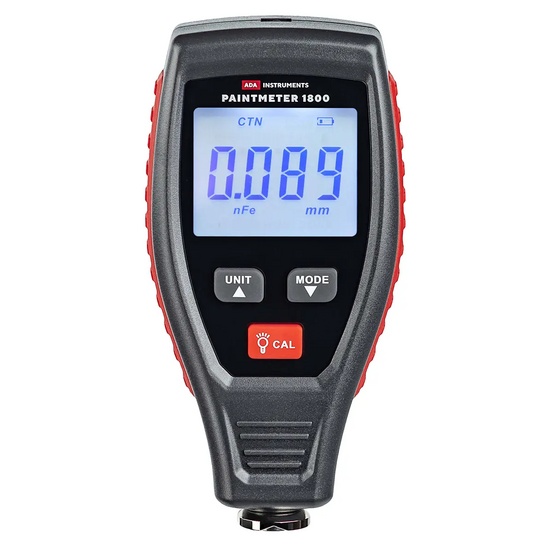 Толщиномер лакокрасочного покрытия ADA PaintMeter 1800