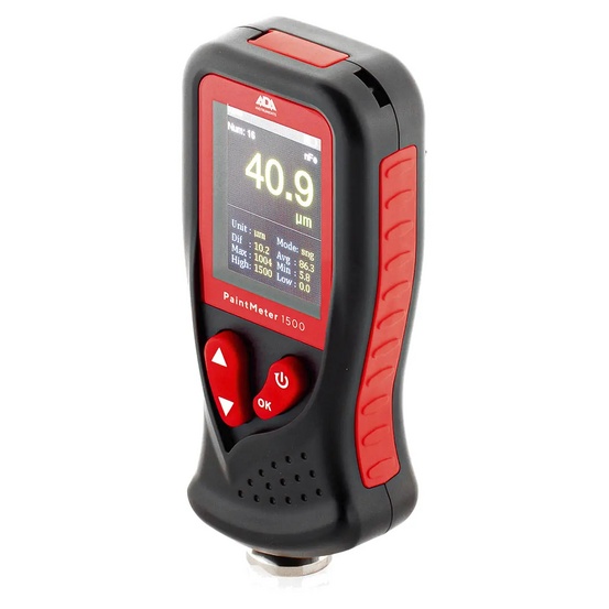Толщиномер лакокрасочного покрытия ADA PaintMeter 1500