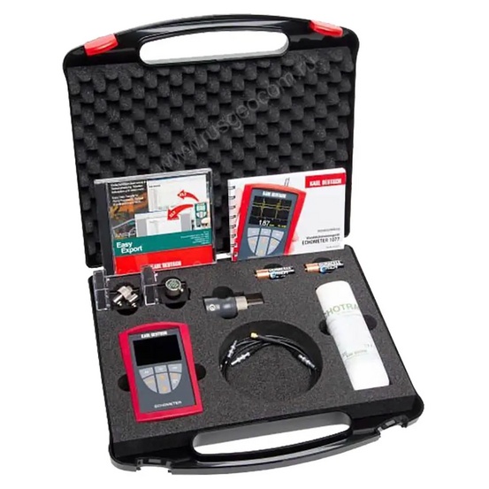 Высокоточный Толщиномер ECHOTEST 1077 DATA