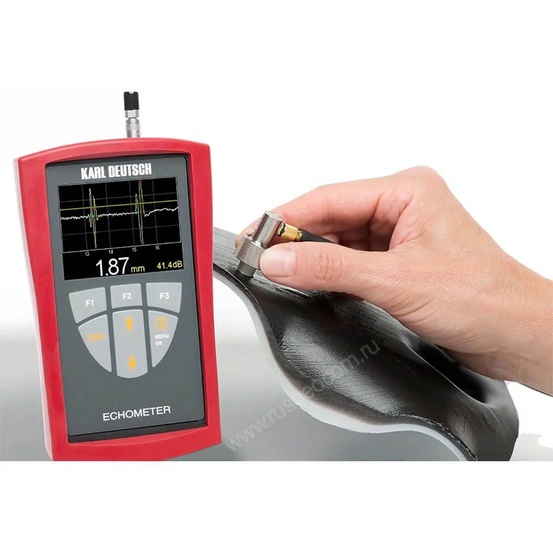 Высокоточный Толщиномер ECHOTEST 1077 DATA