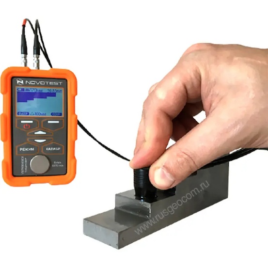 Толщиномер NOVOTEST УТ-1М Bluetooth