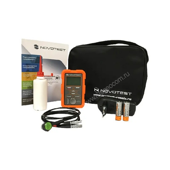 Толщиномер NOVOTEST УТ-1М Bluetooth