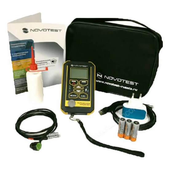 Ультразвуковой толщиномер  NOVOTEST УТ-1М-IP