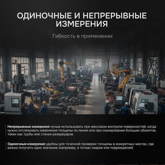 Толщиномер ультразвуковой RGK UTM-10