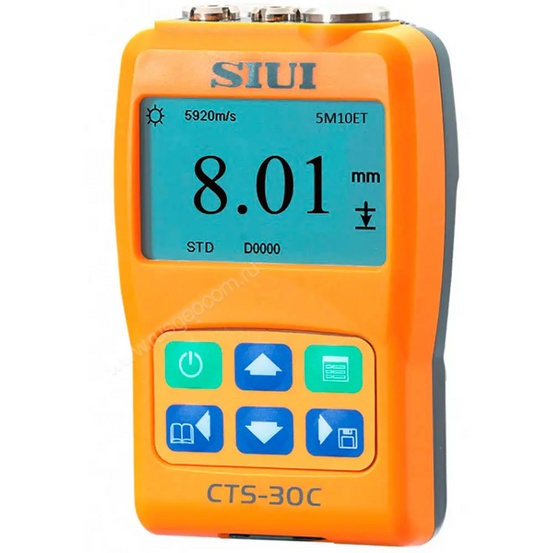 Толщиномер SIUI CTS-30C (измерение через покрытия)