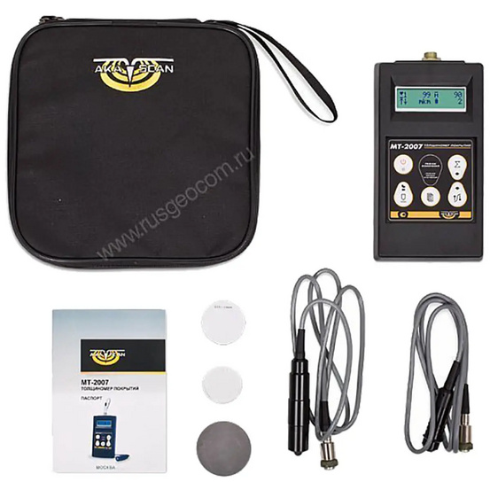 Толщиномер АКА-Скан МТ-2007 с преобразователями ТМ2-01 и ТМ20-01