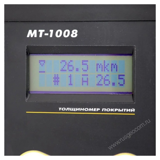 Магнитный толщиномер покрытий Ака-Скан МТ-1008