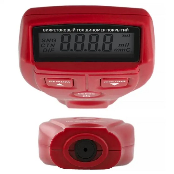 Толщиномер лакокрасочного покрытия автомобиля МЕГЕОН 19230