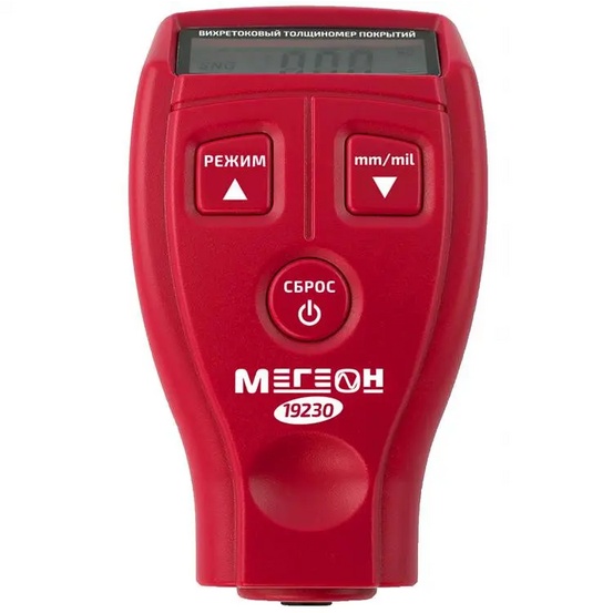 Толщиномер лакокрасочного покрытия автомобиля МЕГЕОН 19230