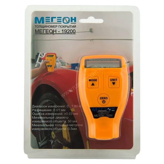 Толщиномер МЕГЕОН 19200