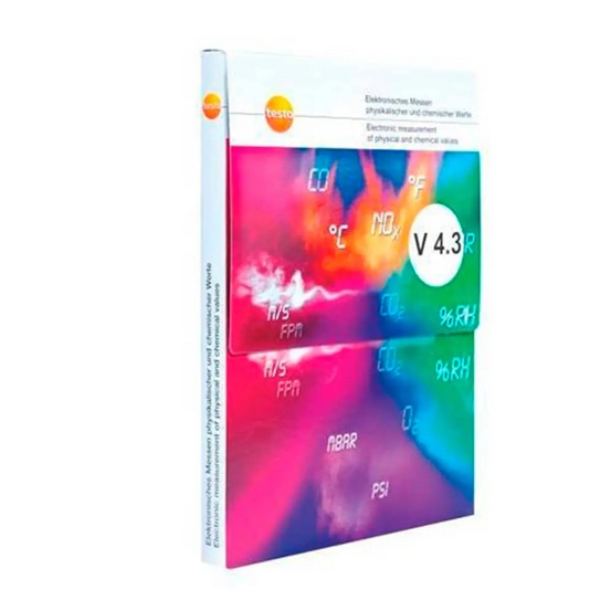 ПО Testo Comsoft Professional 4