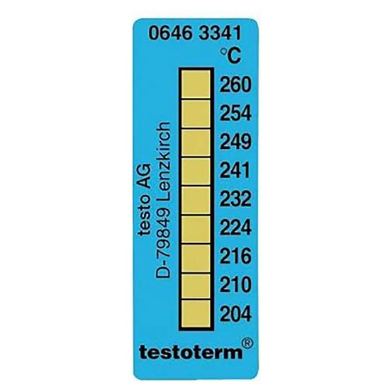 Самоклеющиеся термополоски Testo (0646 3341)