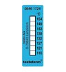 Самоклеющиеся термополоски Testo (0646 1724)
