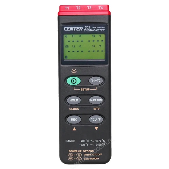 Термометр контактный Center 309