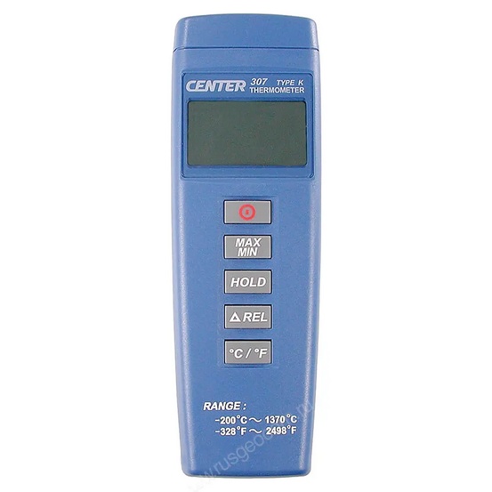 Термометр контактный Center 307