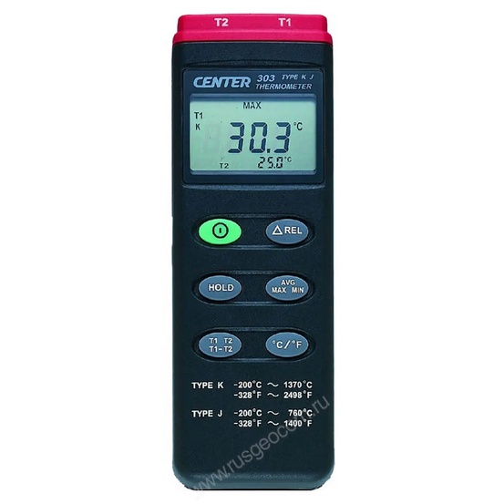 Термометр контактный Center 303