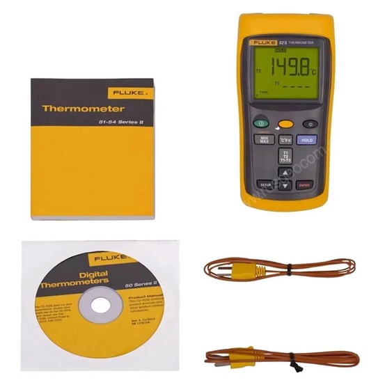 Термометр Fluke 52 II 60HZ