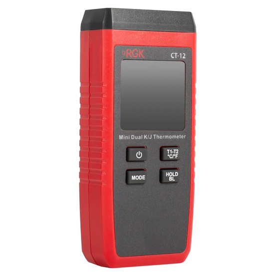 Термометр RGK CT-12 с погружными зондами температуры TR-10W с поверкой