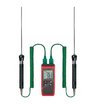 Термометр RGK CT-12 с погружными зондами температуры TR-10W с поверкой