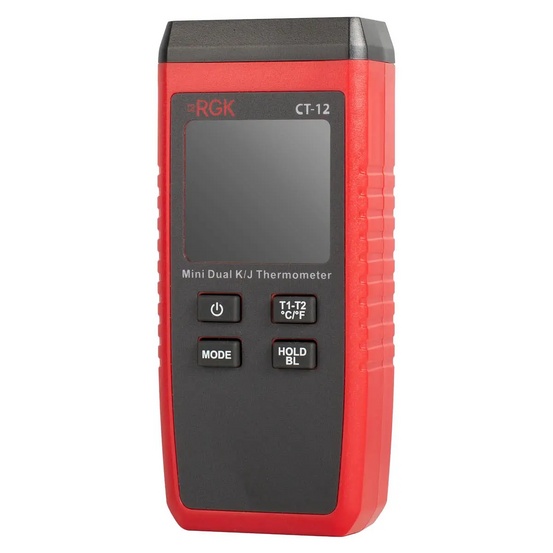 Термометр RGK CT-12 с погружным зондом температуры TR-10W с поверкой