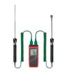 Термометр RGK CT-12 с погружным зондом температуры TR-10W и поверхностным зондом TR-10S