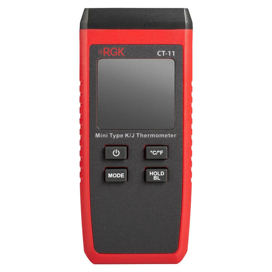 Термометр RGK CT-11 с погружным зондом температуры TR-10W с поверкой