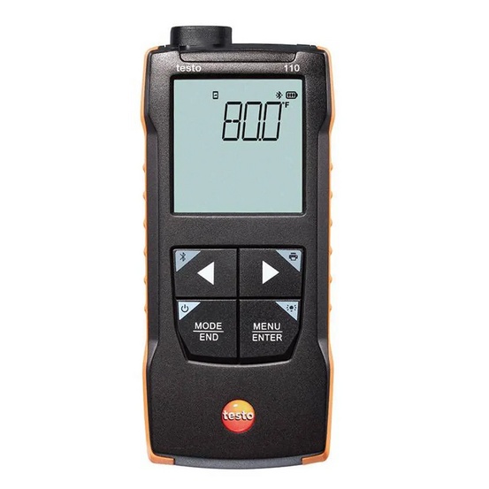 Термометр Testo 110 с подключением к приложению
