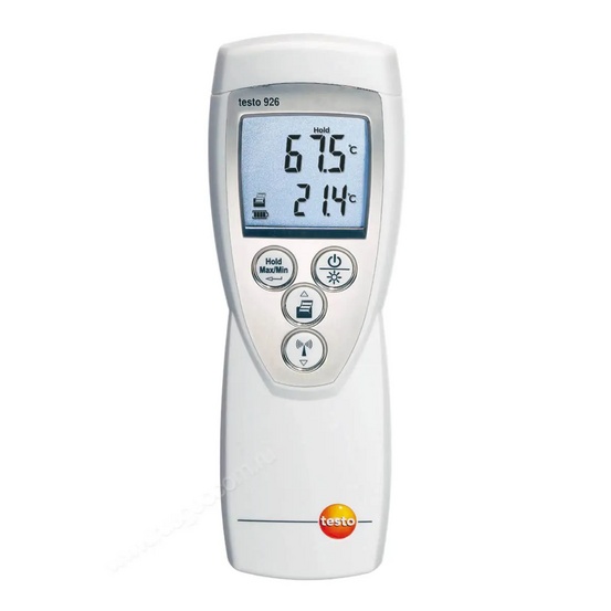 Базовый комплект термометра Testo 926