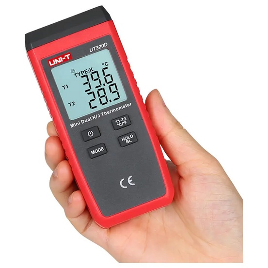 Термометр контактный UNI-T UT320D