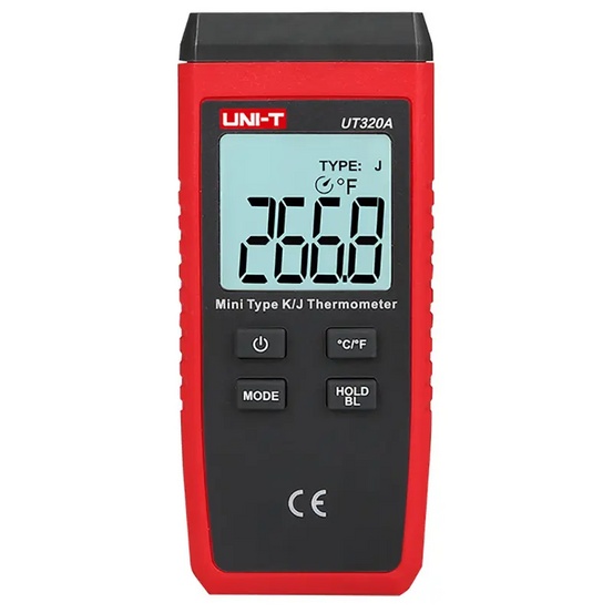 Термометр контактный UNI-T UT320A