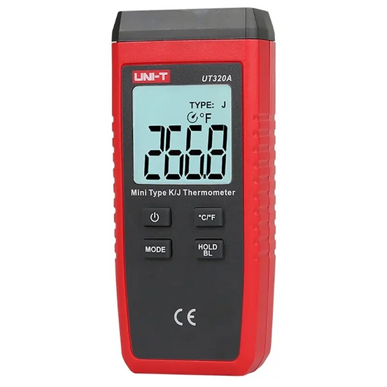Термометр контактный UNI-T UT320A