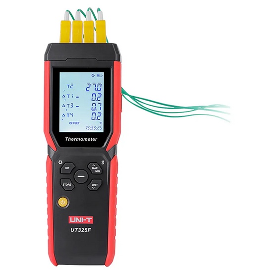 Термометр четырёхканальный UNI-T UT325F