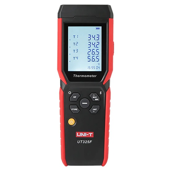 Термометр четырёхканальный UNI-T UT325F